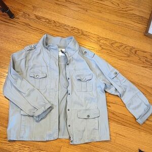Thread & Supply Heather Gray Jacket